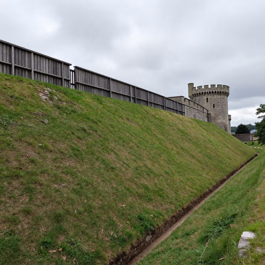 Visual example for Wall: der Wall