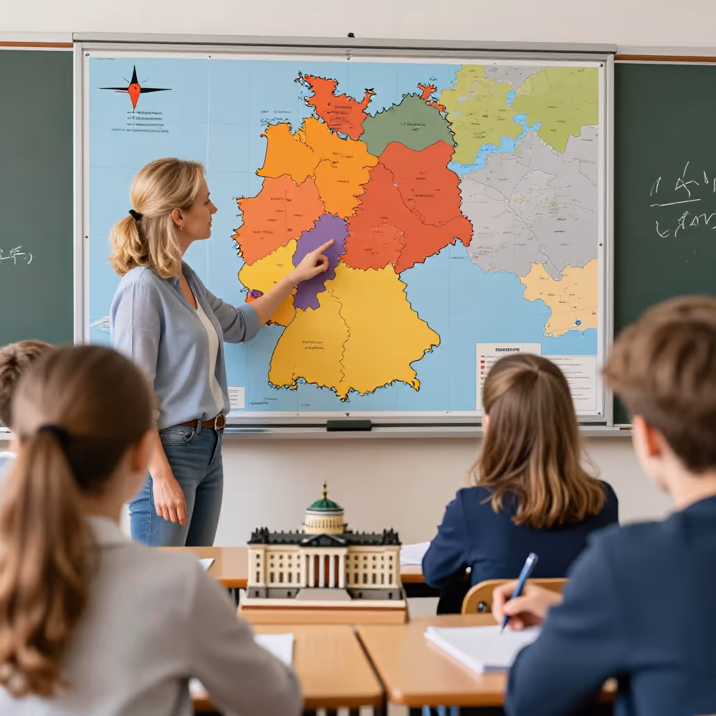 Visual example for Bundesland