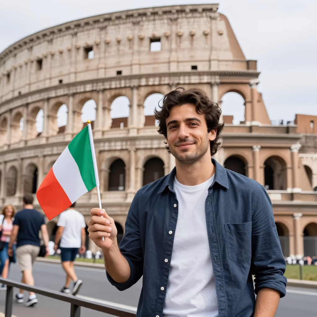 Visual example for Italiener: der Italiener