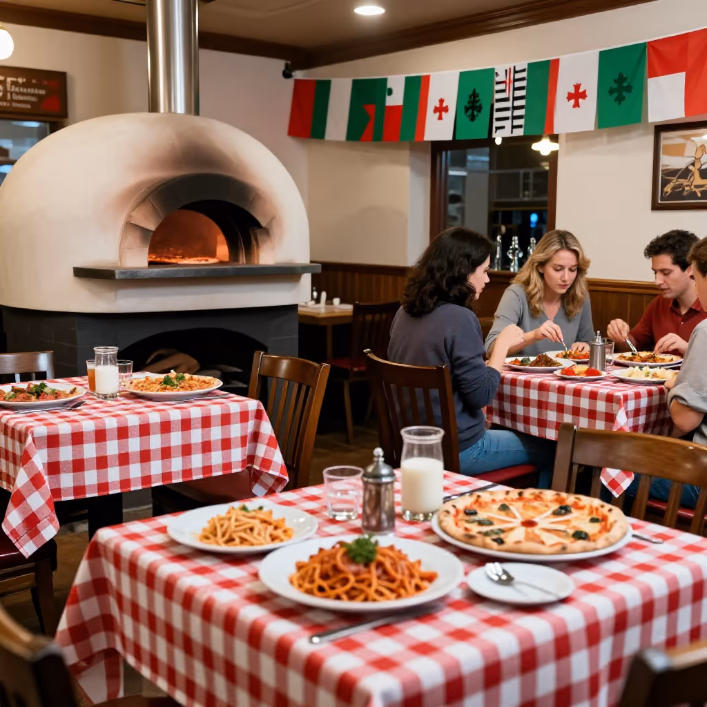 Visual example for Italiener: der Italiener