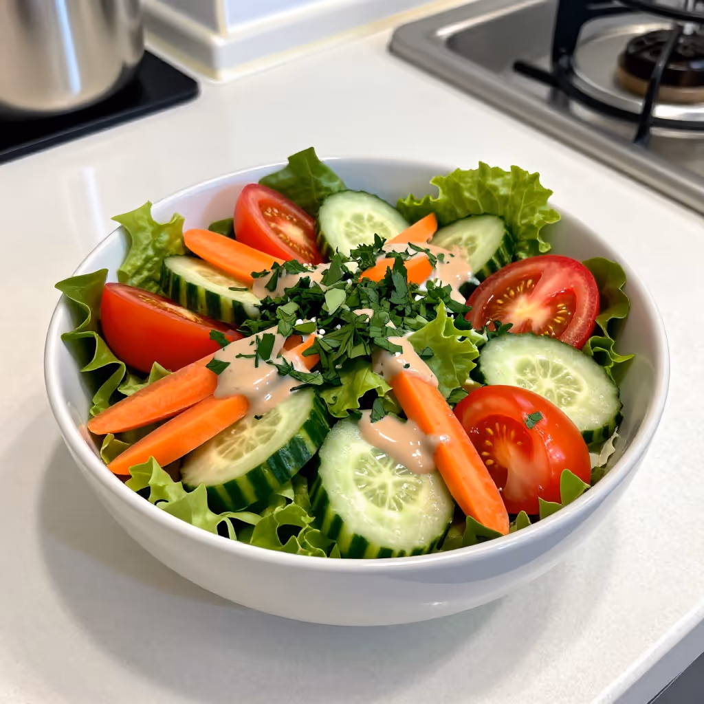 Visual example for Salat: der Salat