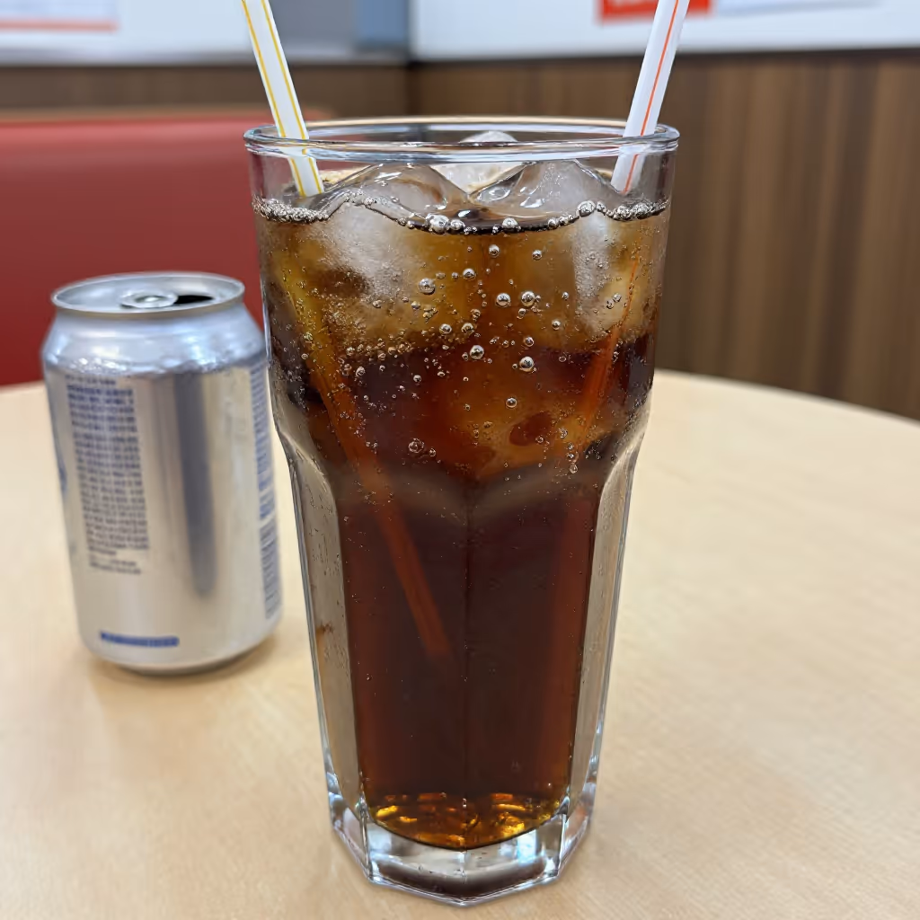 Visual example for Cola: die Cola