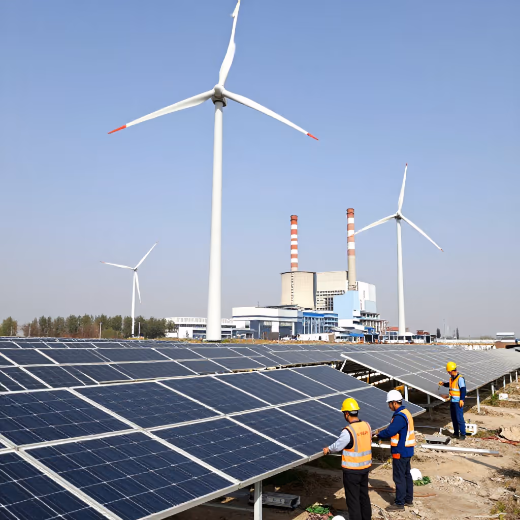 Visual example for Energiewende: die Energiewende