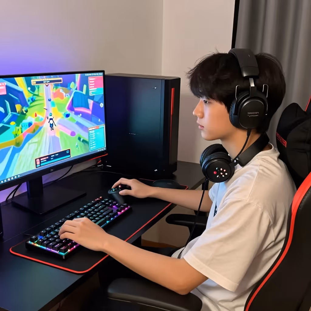 Visual example for Gaming: Gaming