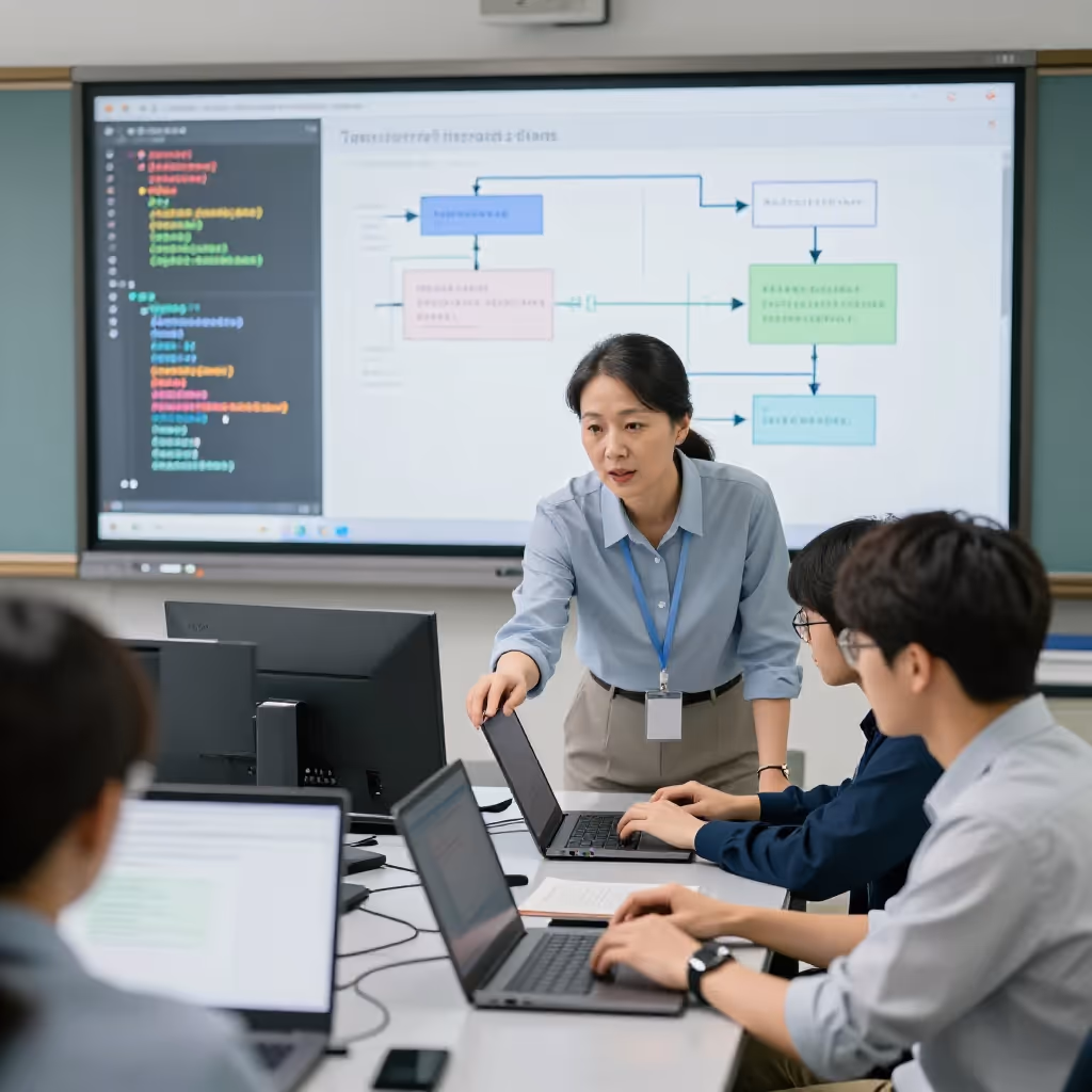 Visual example for Informatik
