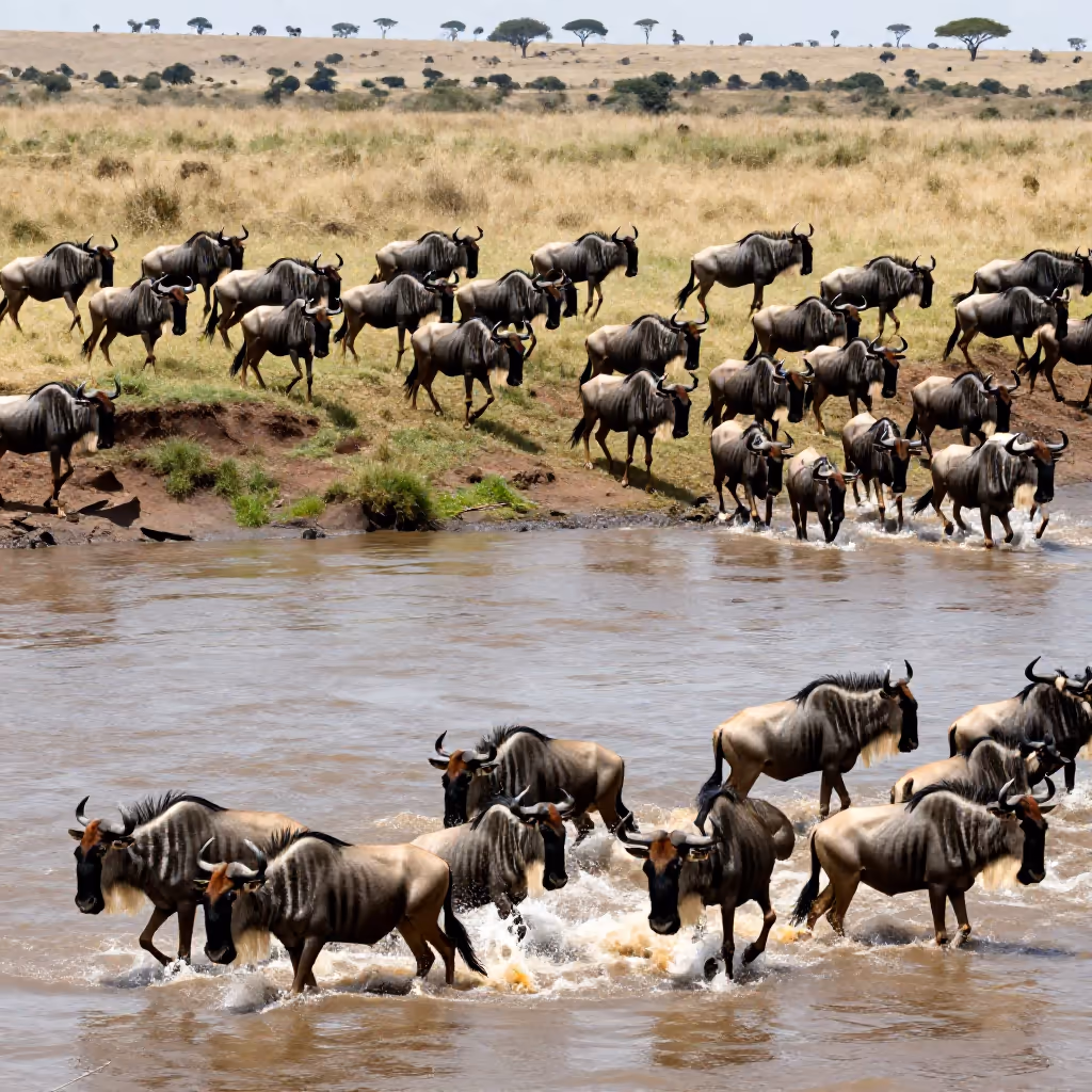 Visual example for Migration