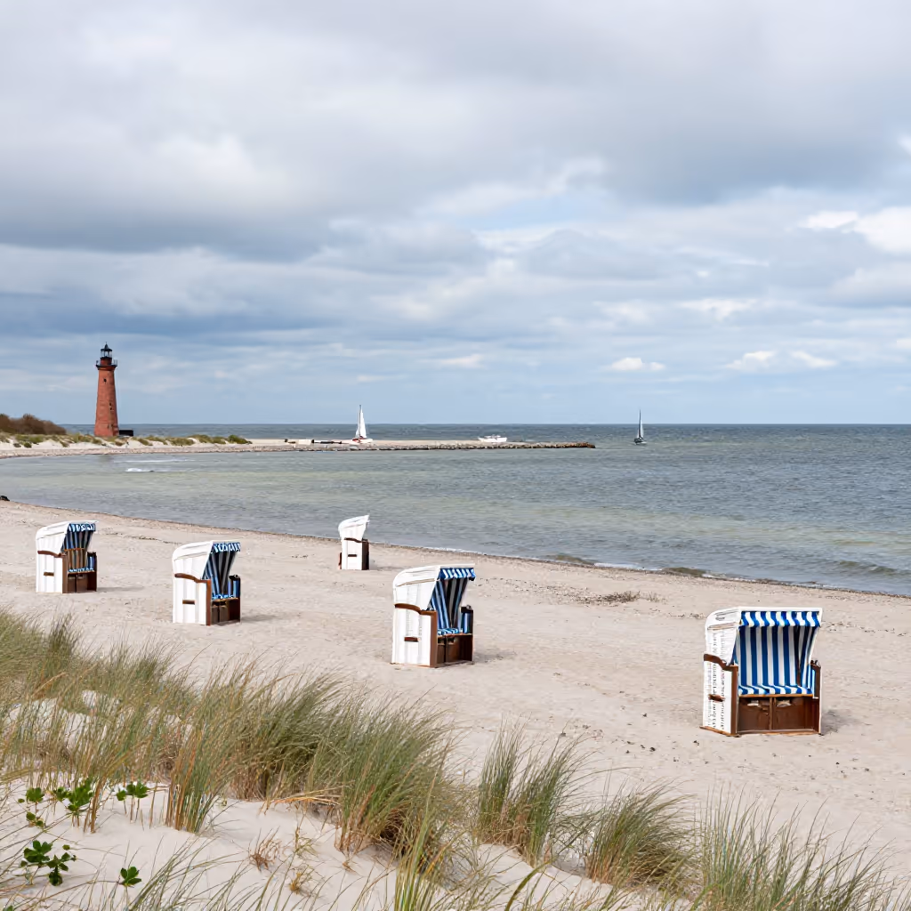 Visual example for Ostsee