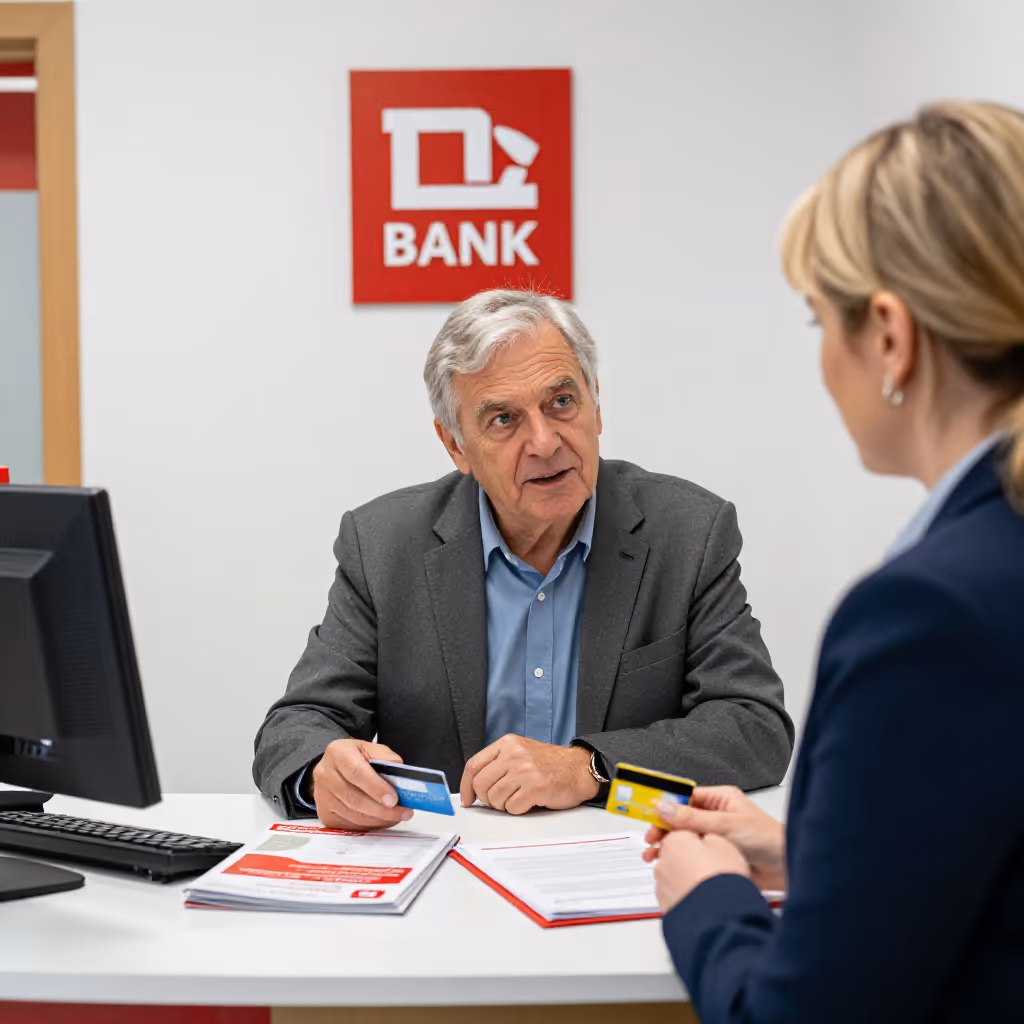Visual example for Sparkasse