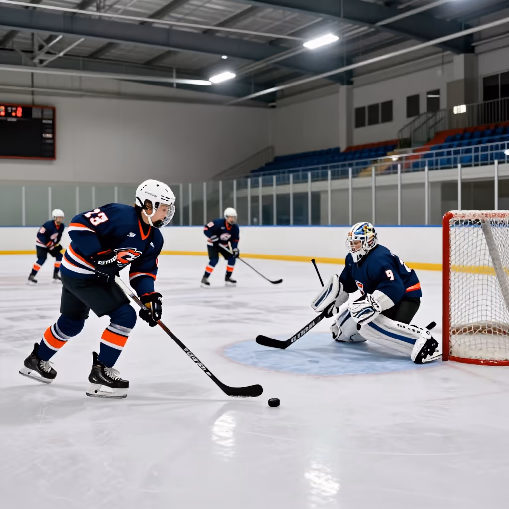 Visual example for Eishockey
