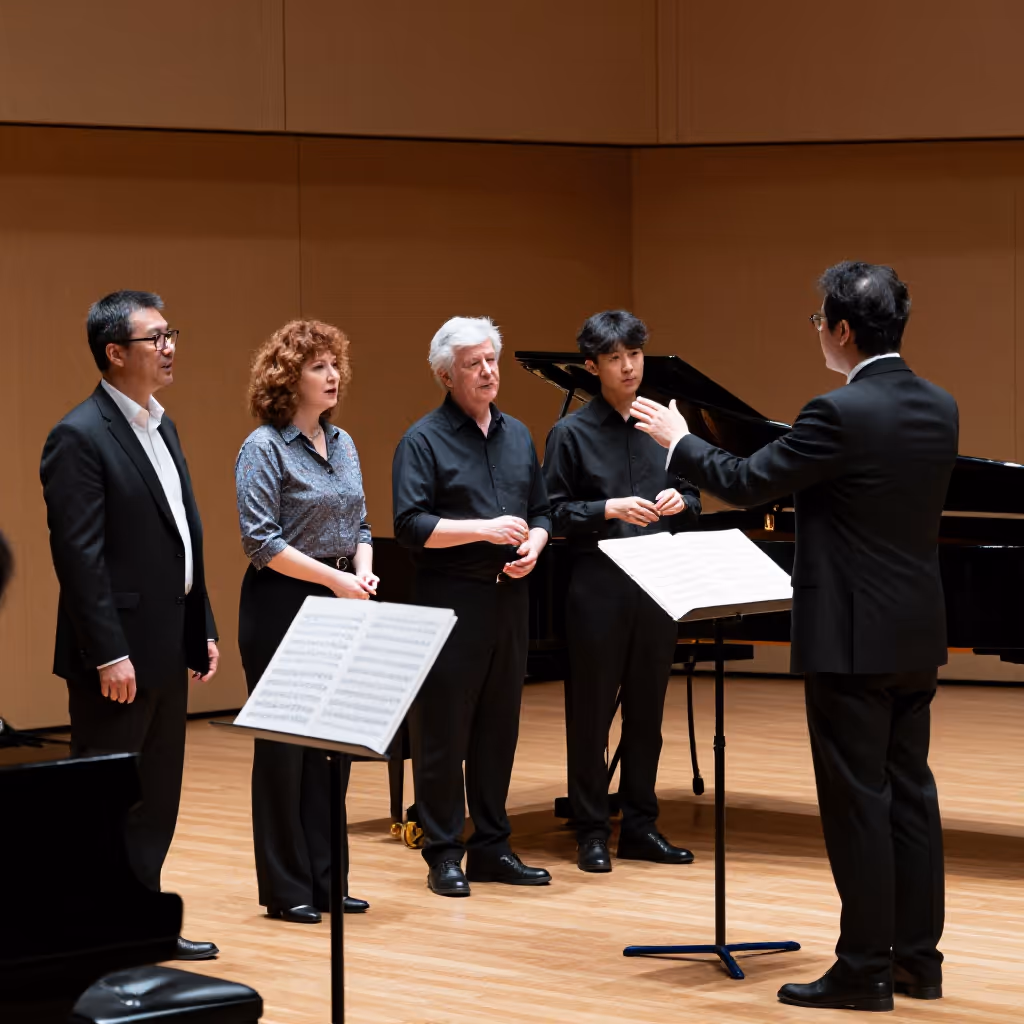 Visual example for Ensemble: das Ensemble