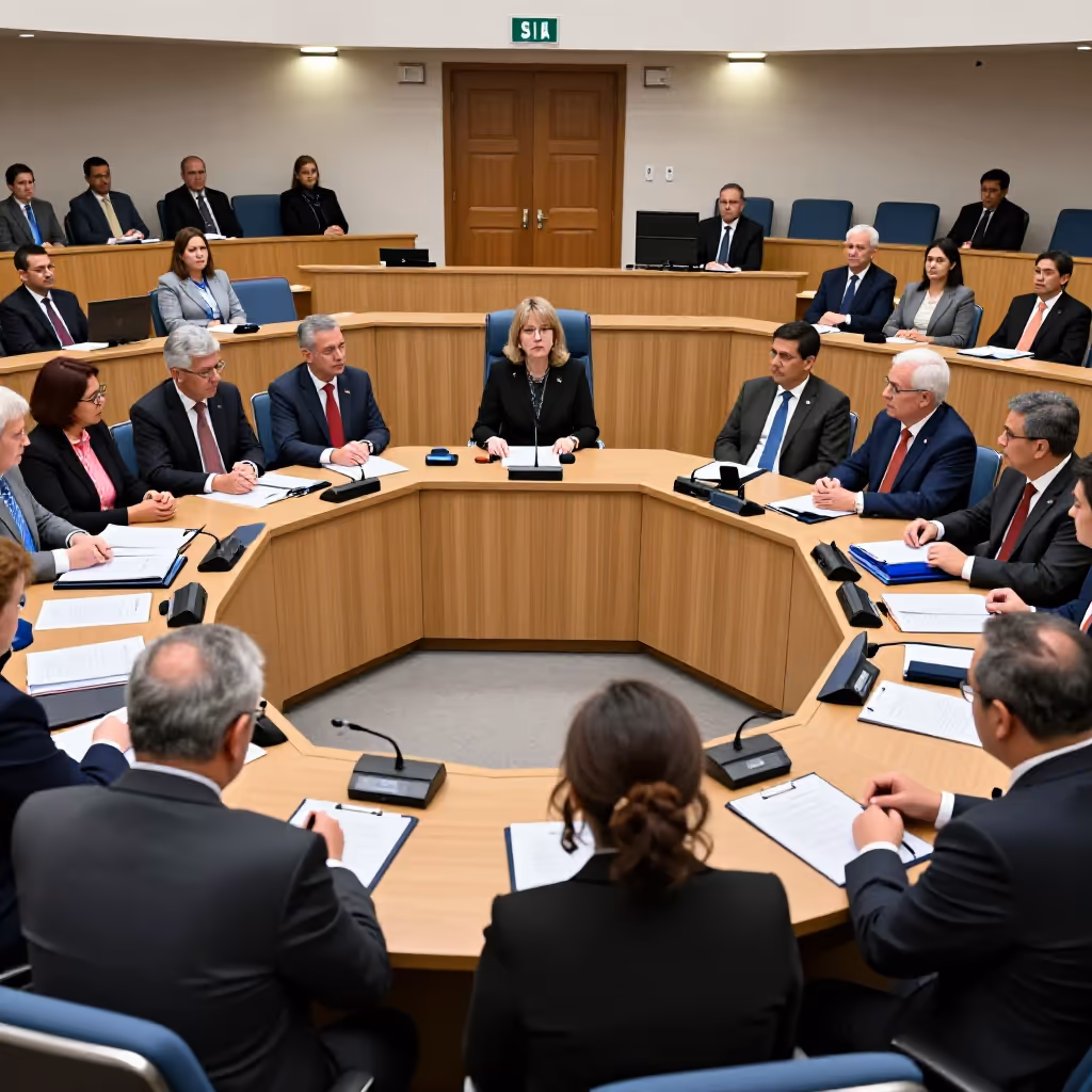 Visual example for Gemeinderat: der Gemeinderat