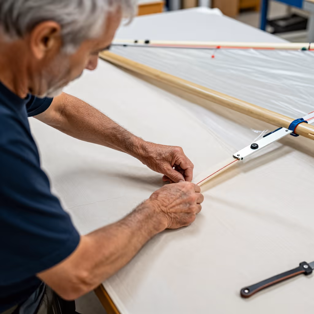 Visual example for Leinwand: die Leinwand