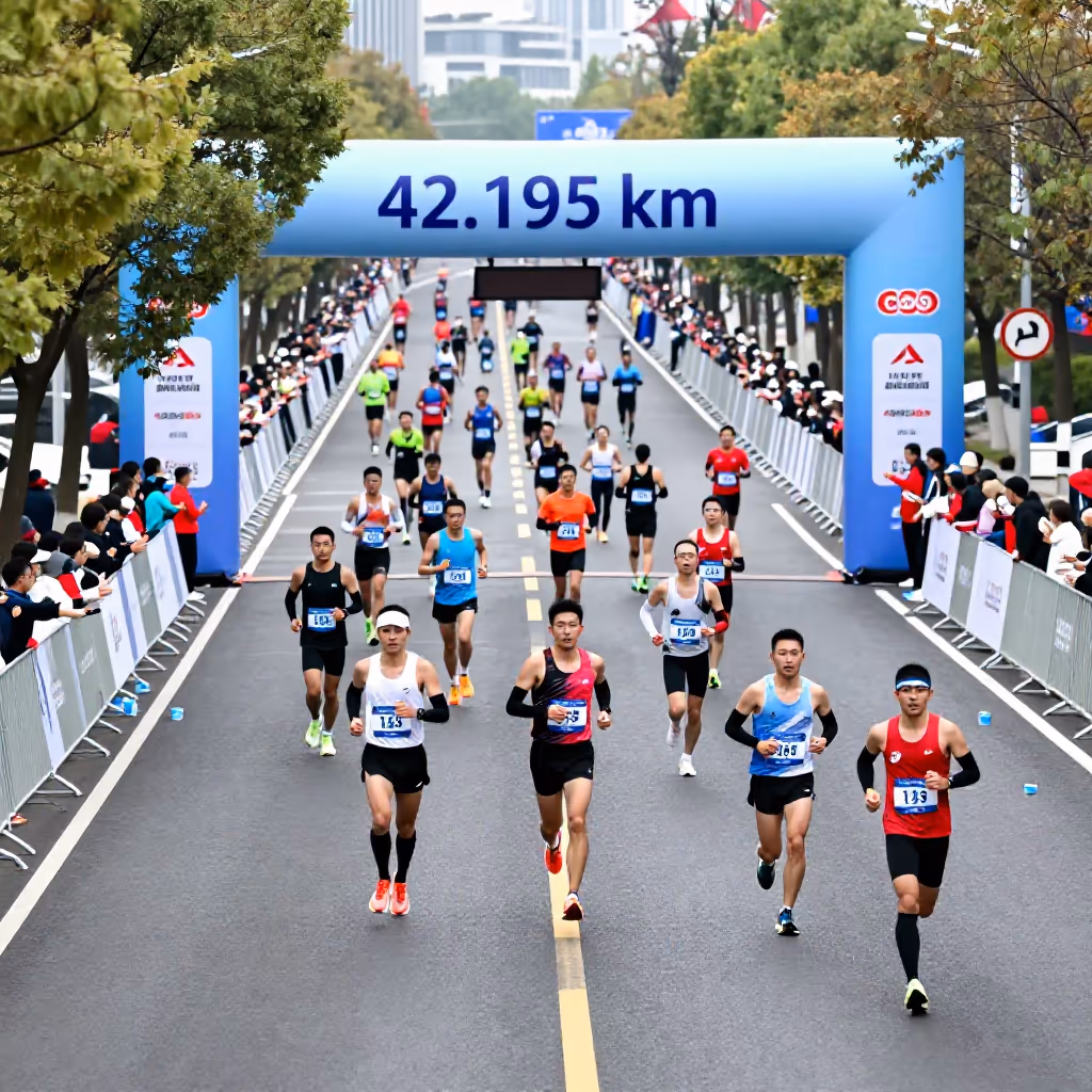 Visual example for Marathon