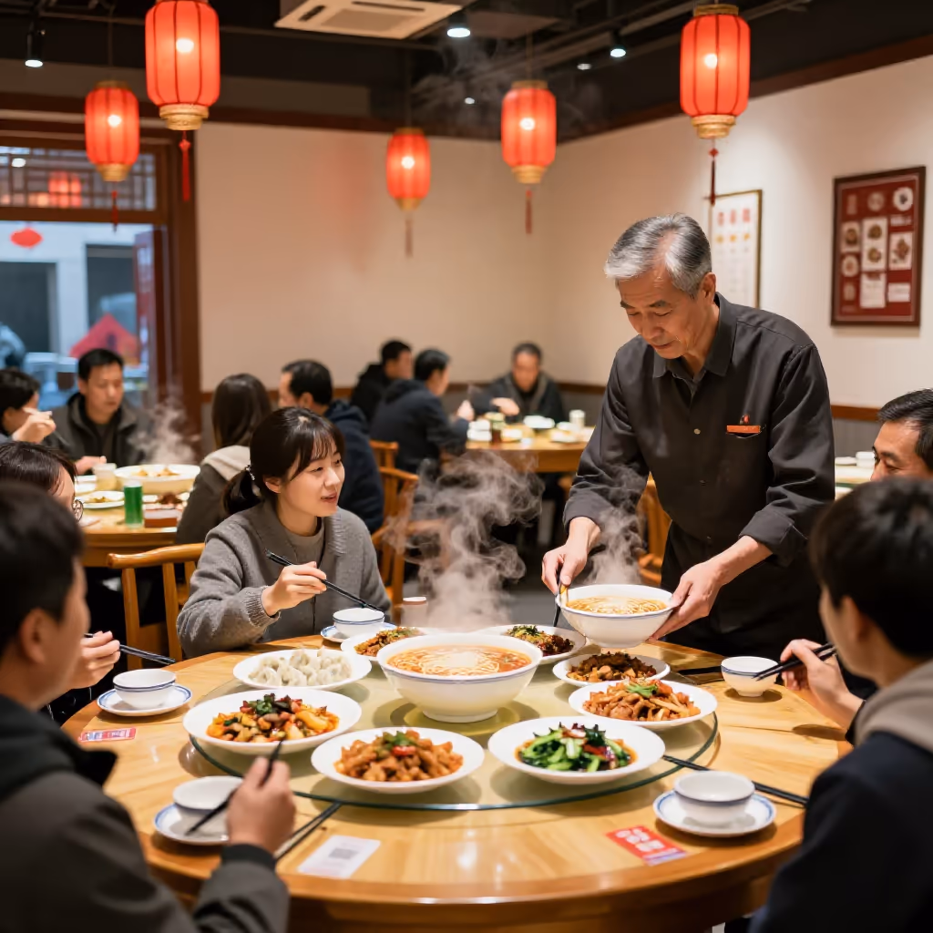 Visual example for Chinese: der Chinese