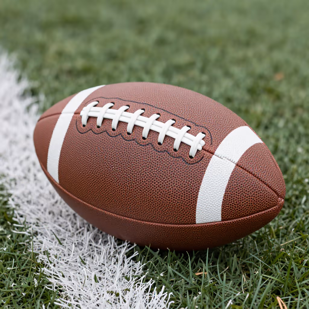 Visual example for Football: der Football