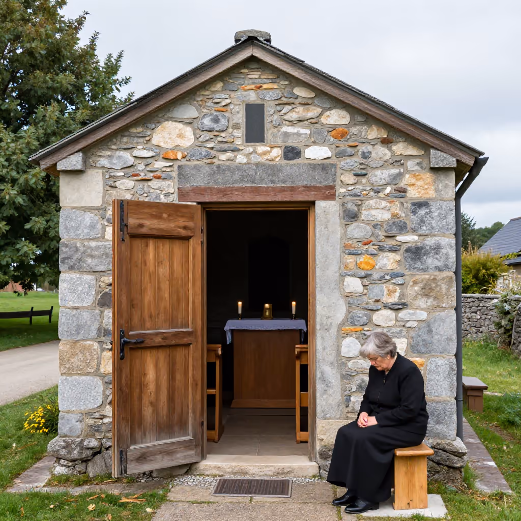 Visual example for Kapelle: die Kapelle