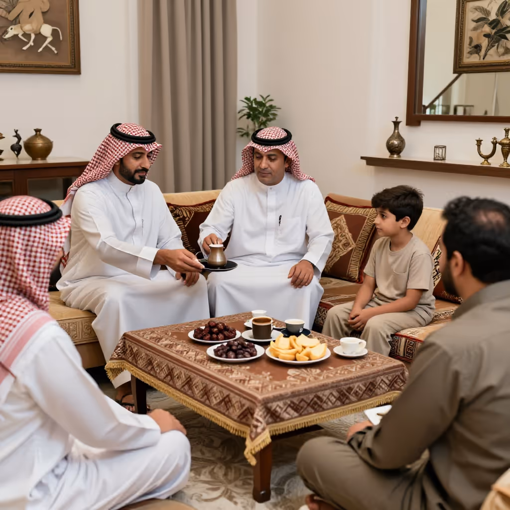 Visual example for saudi: saudi