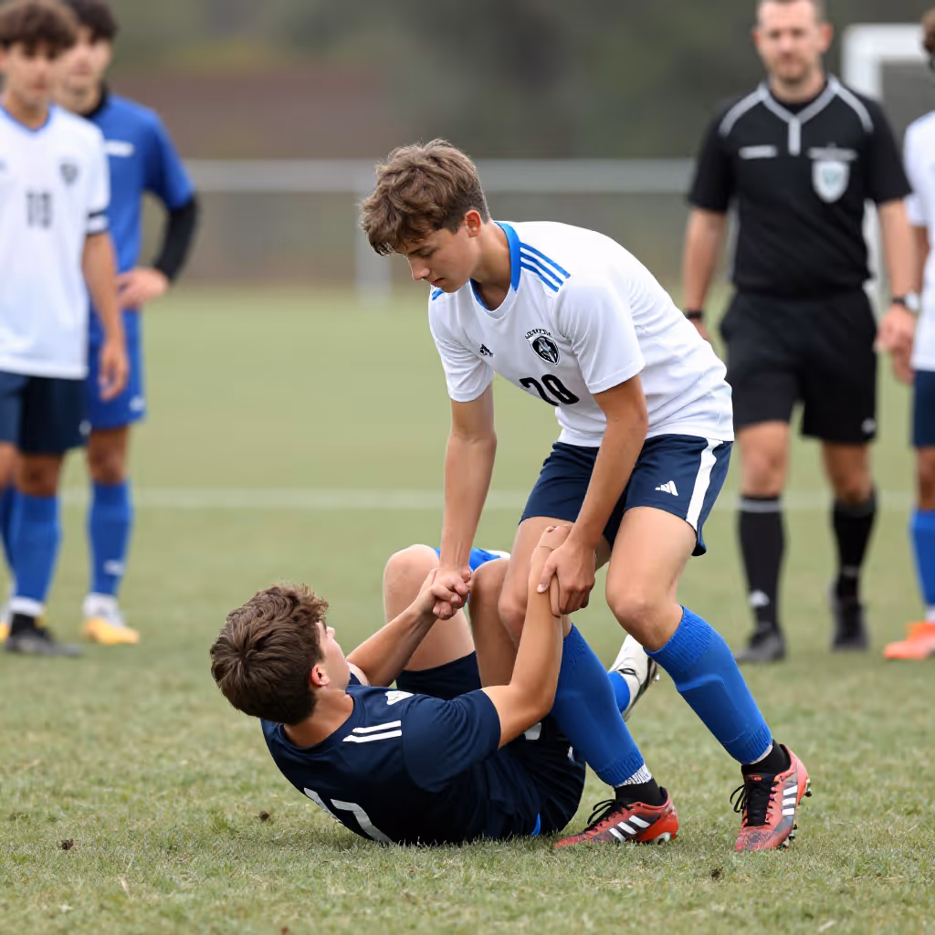 Visual example for sportlich: sportlich