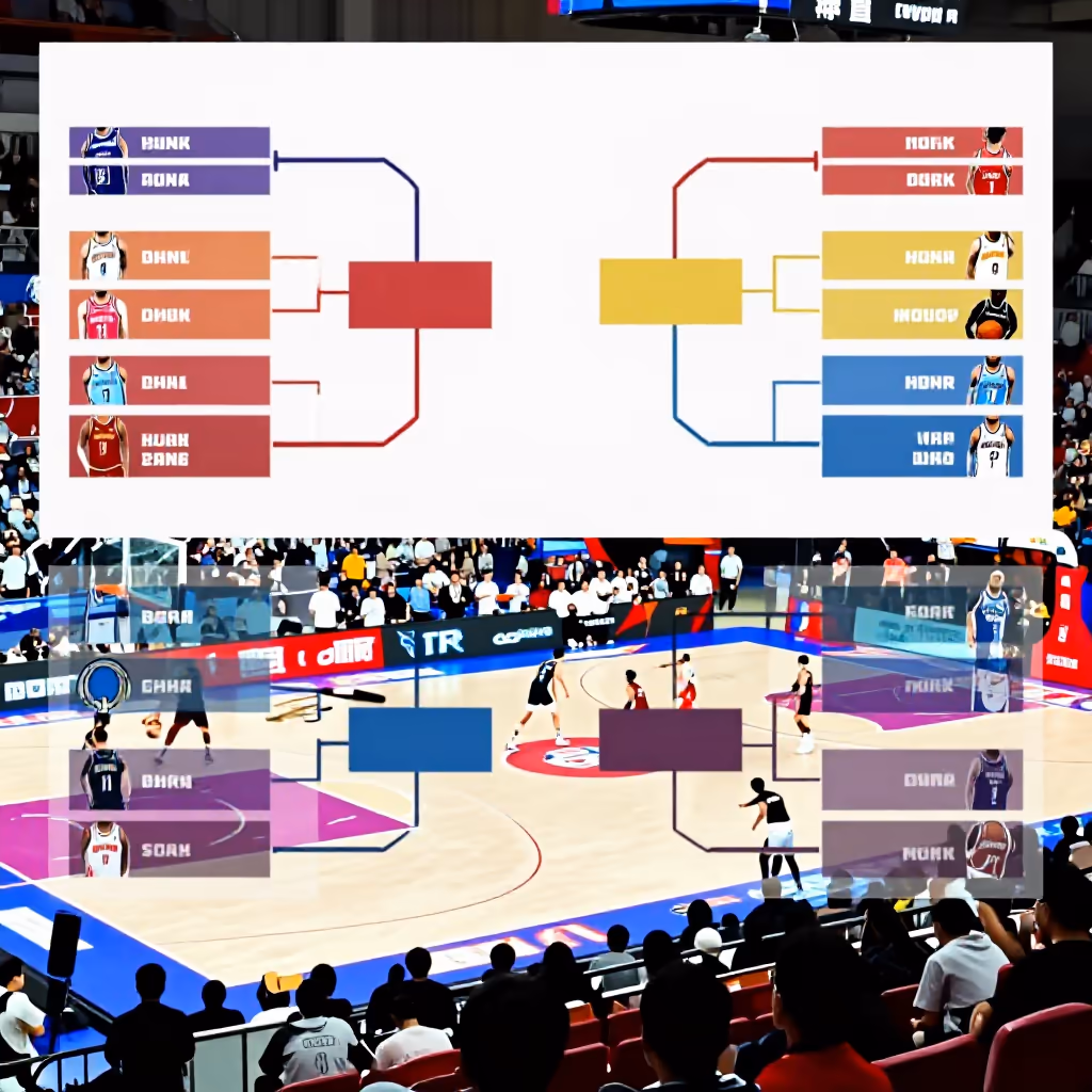 Visual example for Viertelfinale: das Viertelfinale