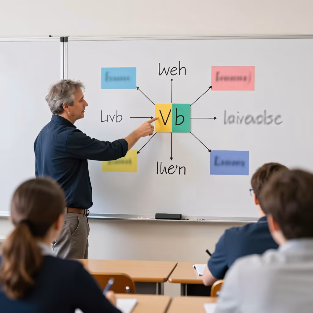 Visual example for Ergänzung: die Ergänzung