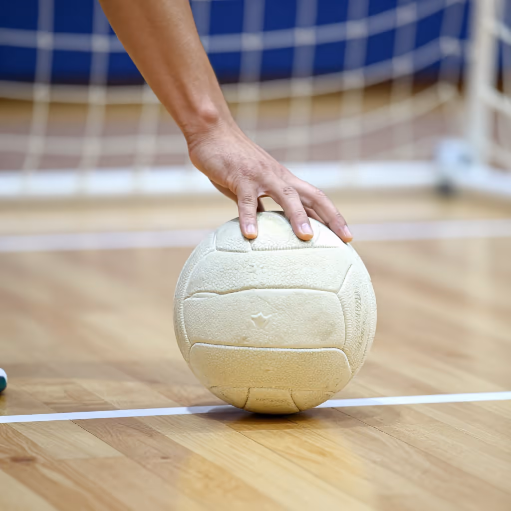 Visual example for Handball: der Handball