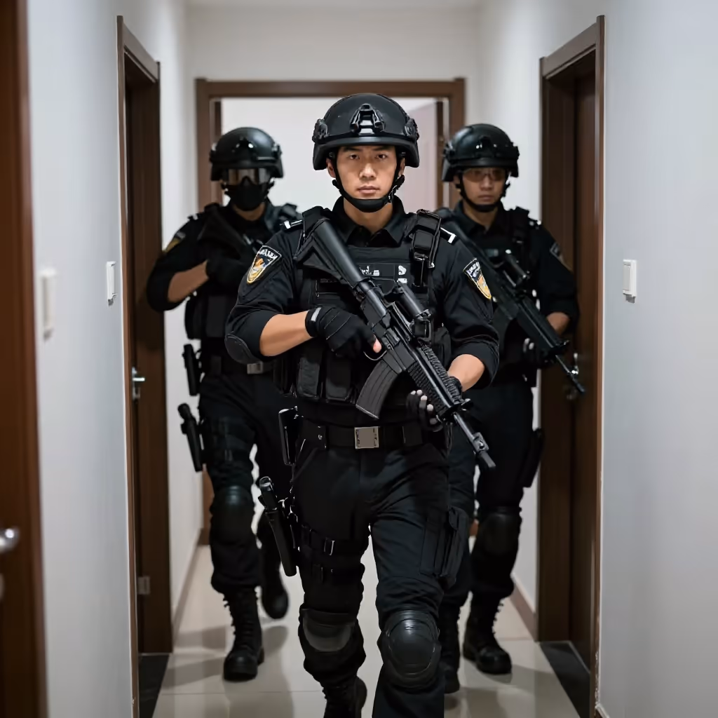 Visual example for Kommando
