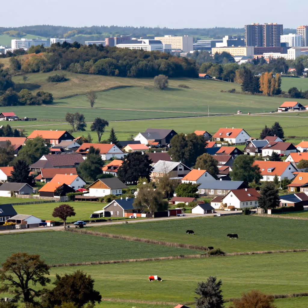 Visual example for ländlich