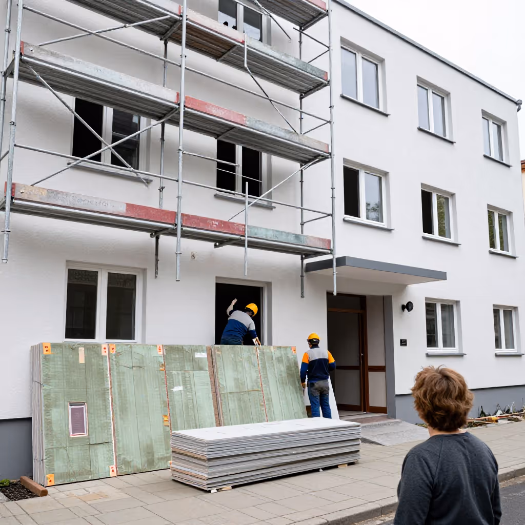 Visual example for Sanierung