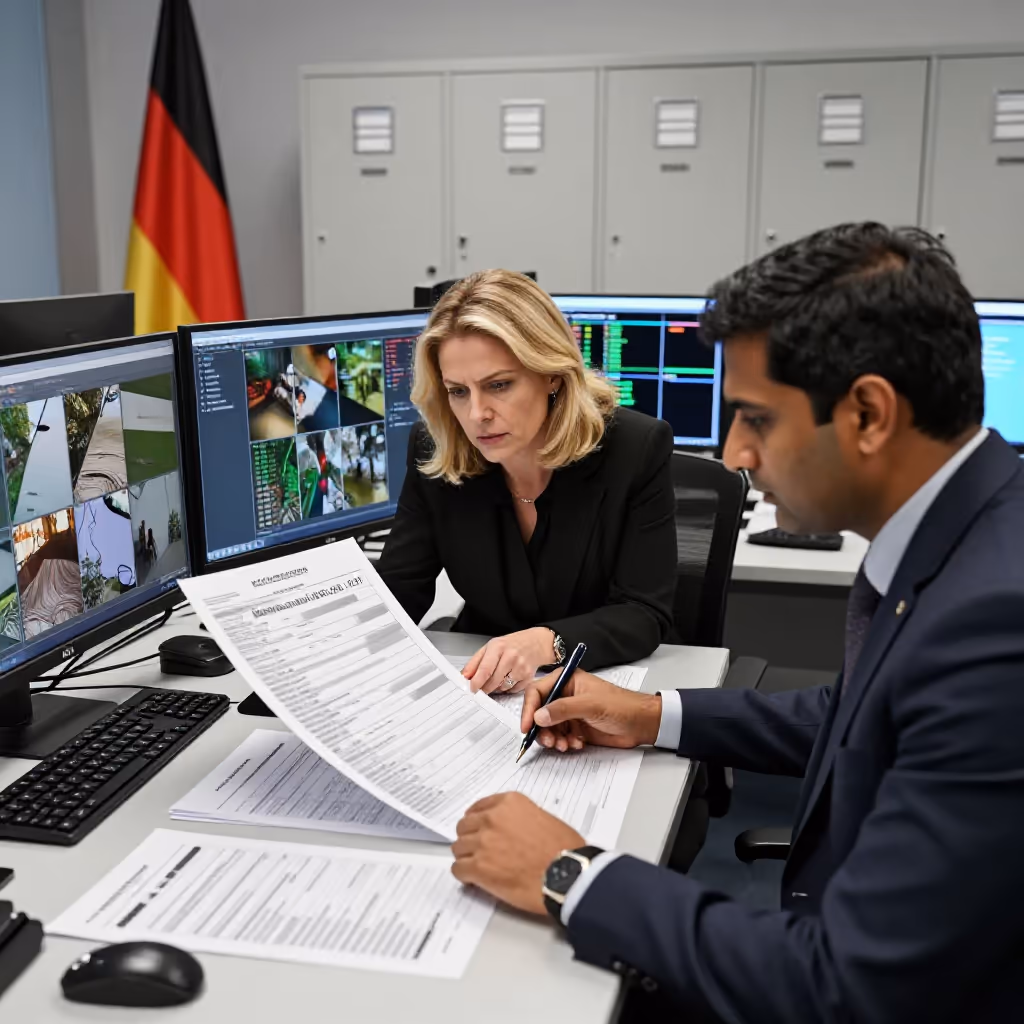 Visual example for Verfassungsschutz: der Verfassungsschutz