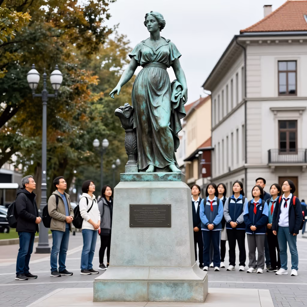Visual example for Denkmal