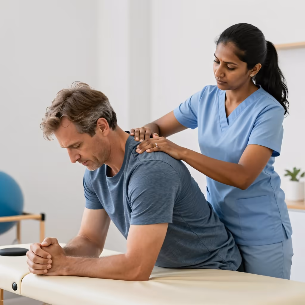 Visual example for entspannen