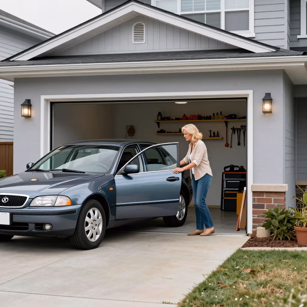 Visual example for Garage: die Garage