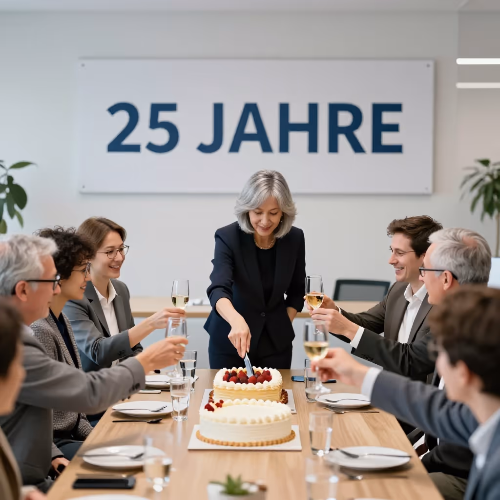 Visual example for Jubiläum