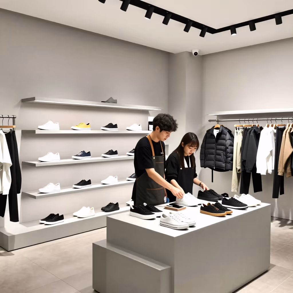 Visual example for Store: der Store