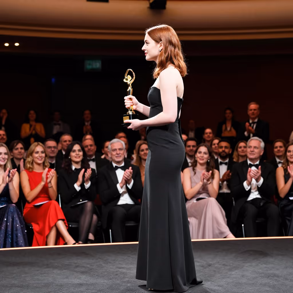 Visual example for Award: der Award