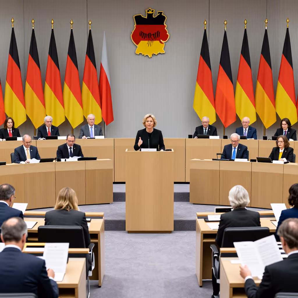 Visual example for Bundesrat: der Bundesrat