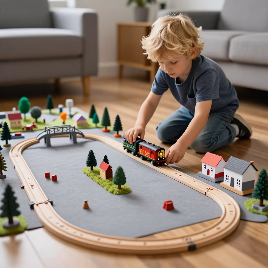 Visual example for Eisenbahn: die Eisenbahn