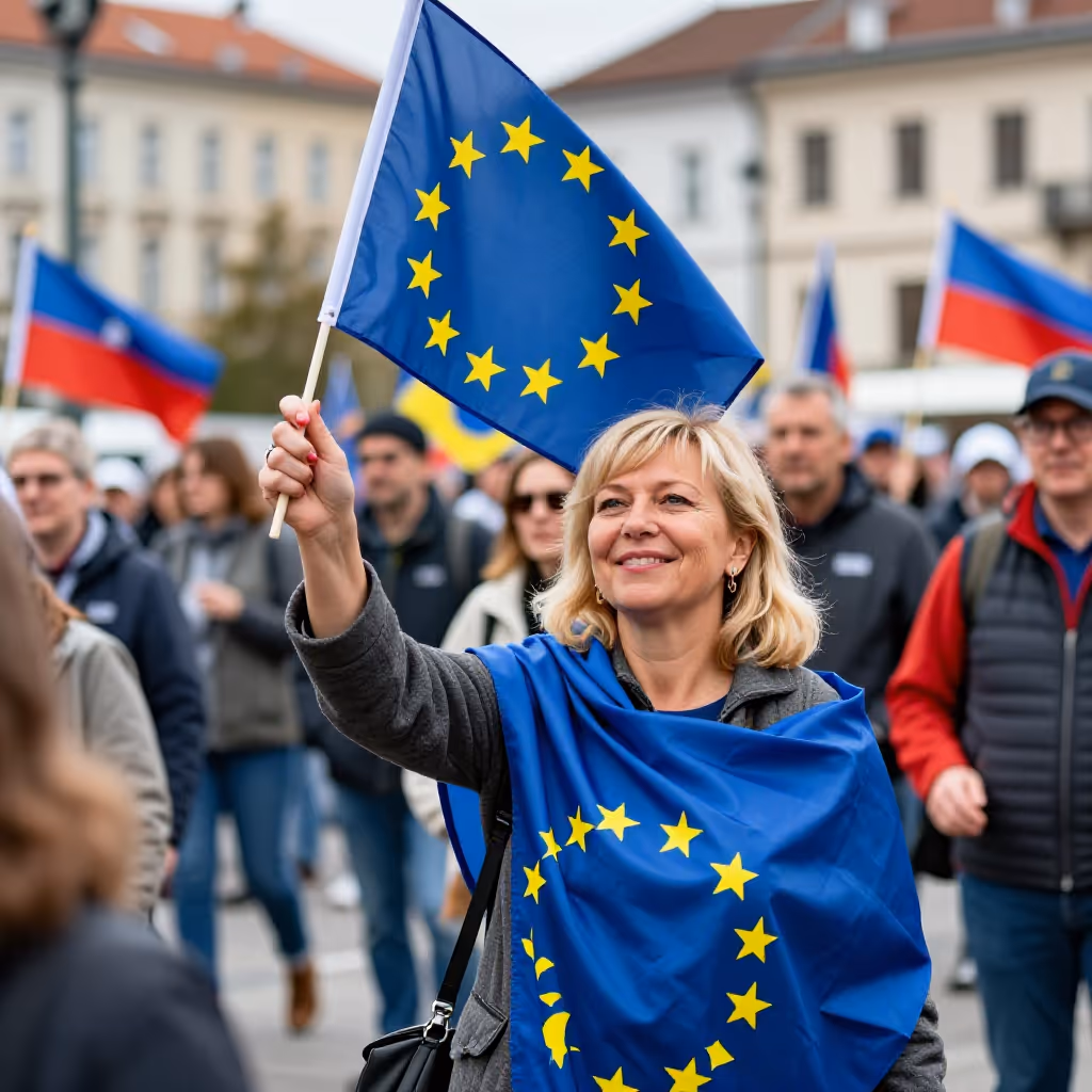 Visual example for Europäer: der Europäer