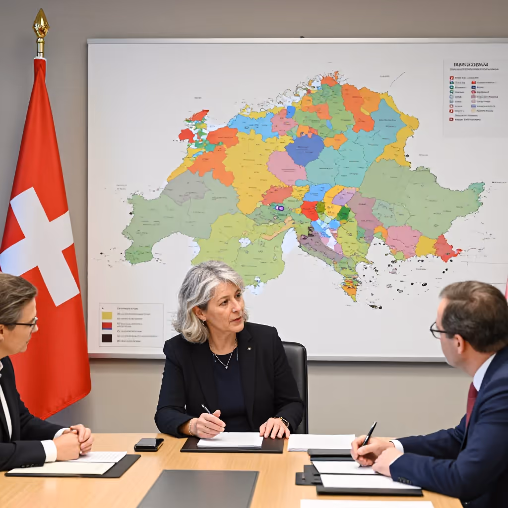 Visual example for Kanton: der Kanton