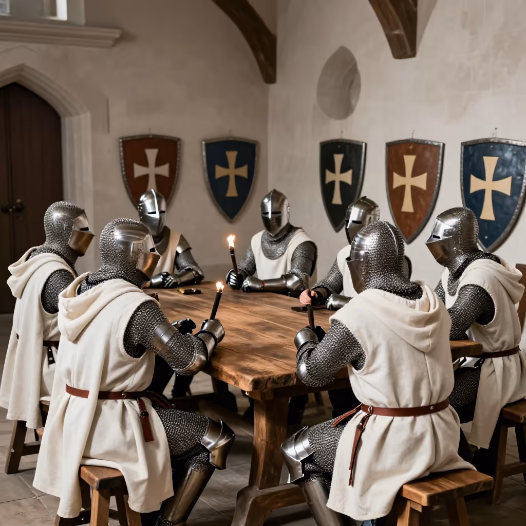 Visual example for Orden: der Orden