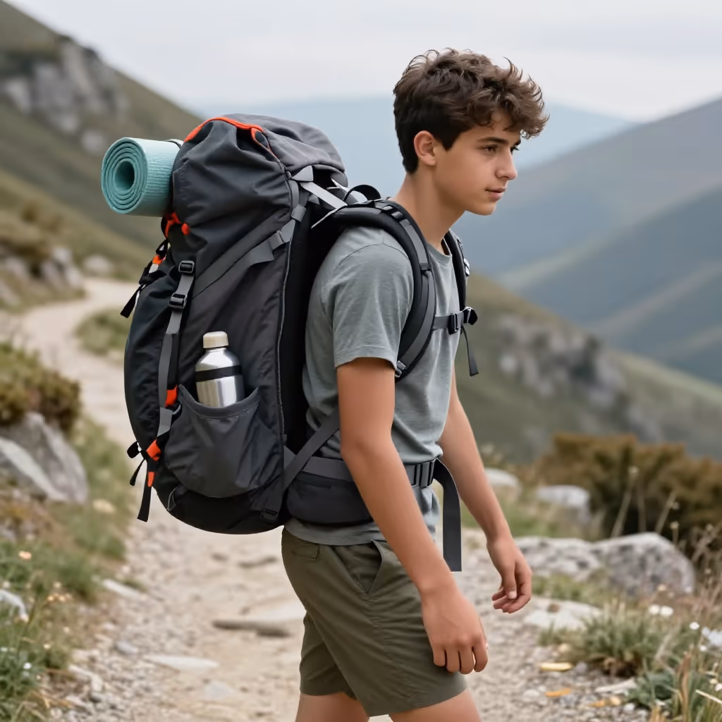 Visual example for Rucksack: der Rucksack