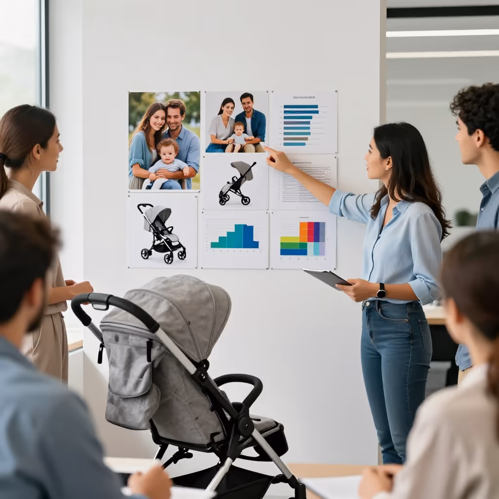 Visual example for Zielgruppe: die Zielgruppe