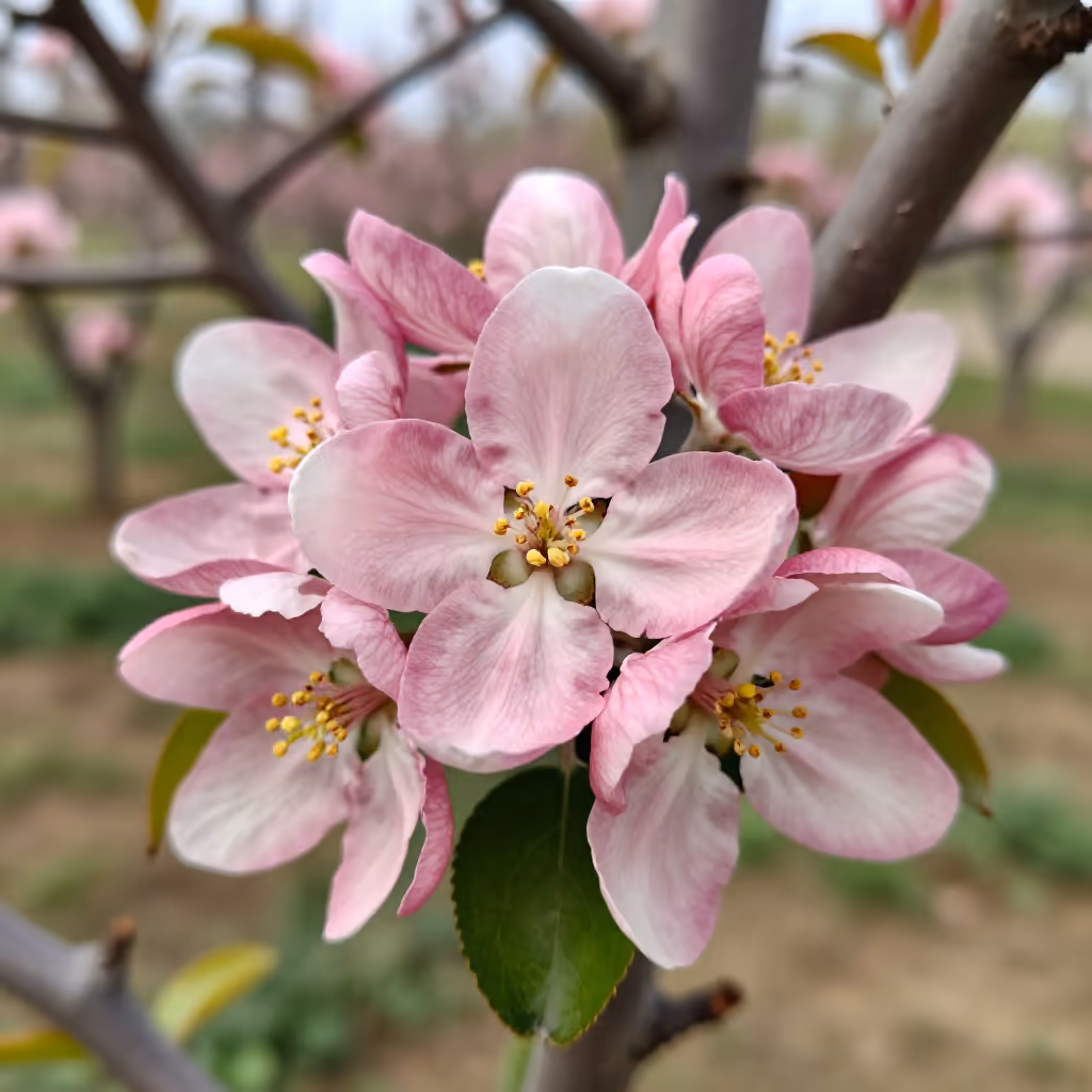 Visual example for Blüte: die Blüte