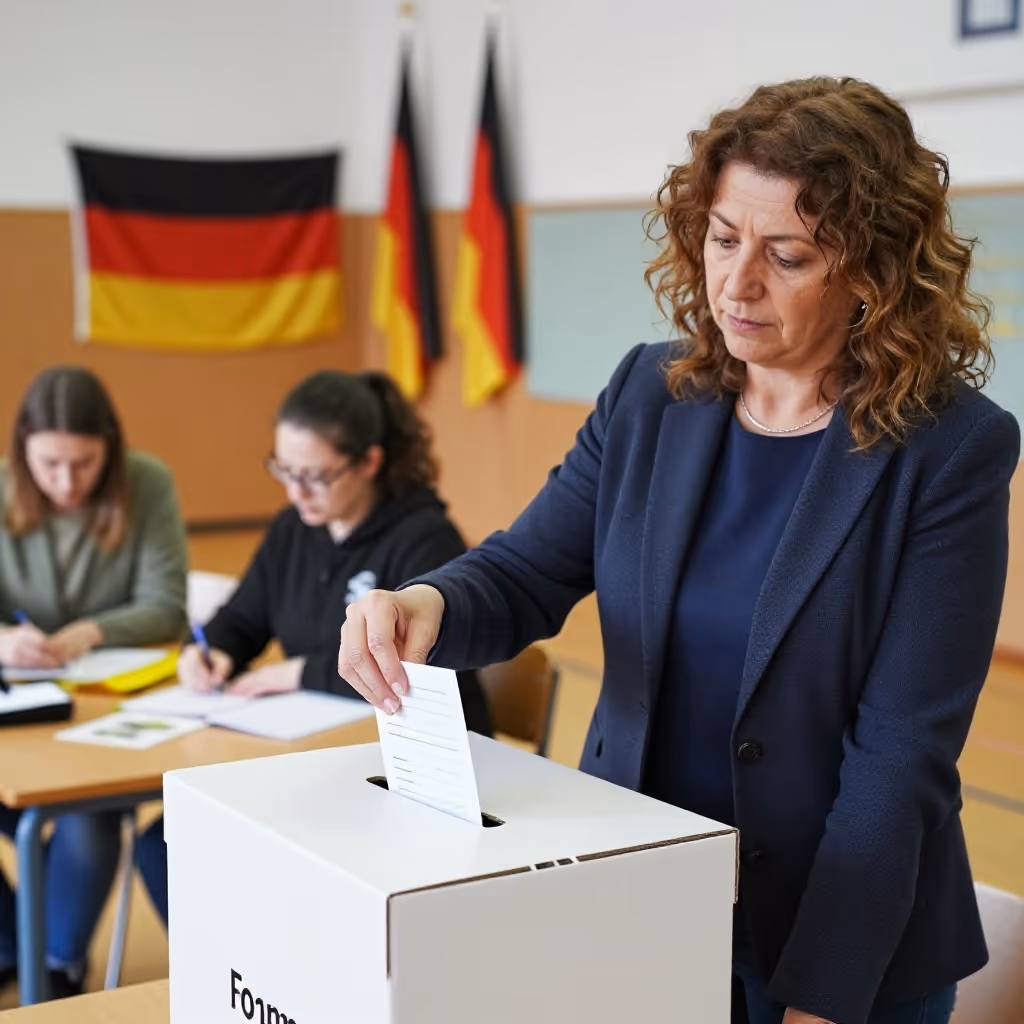 Visual example for Bundestagswahl