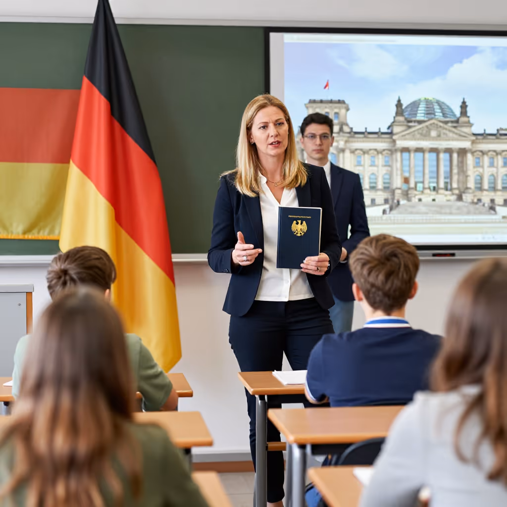 Visual example for Grundgesetz: das Grundgesetz