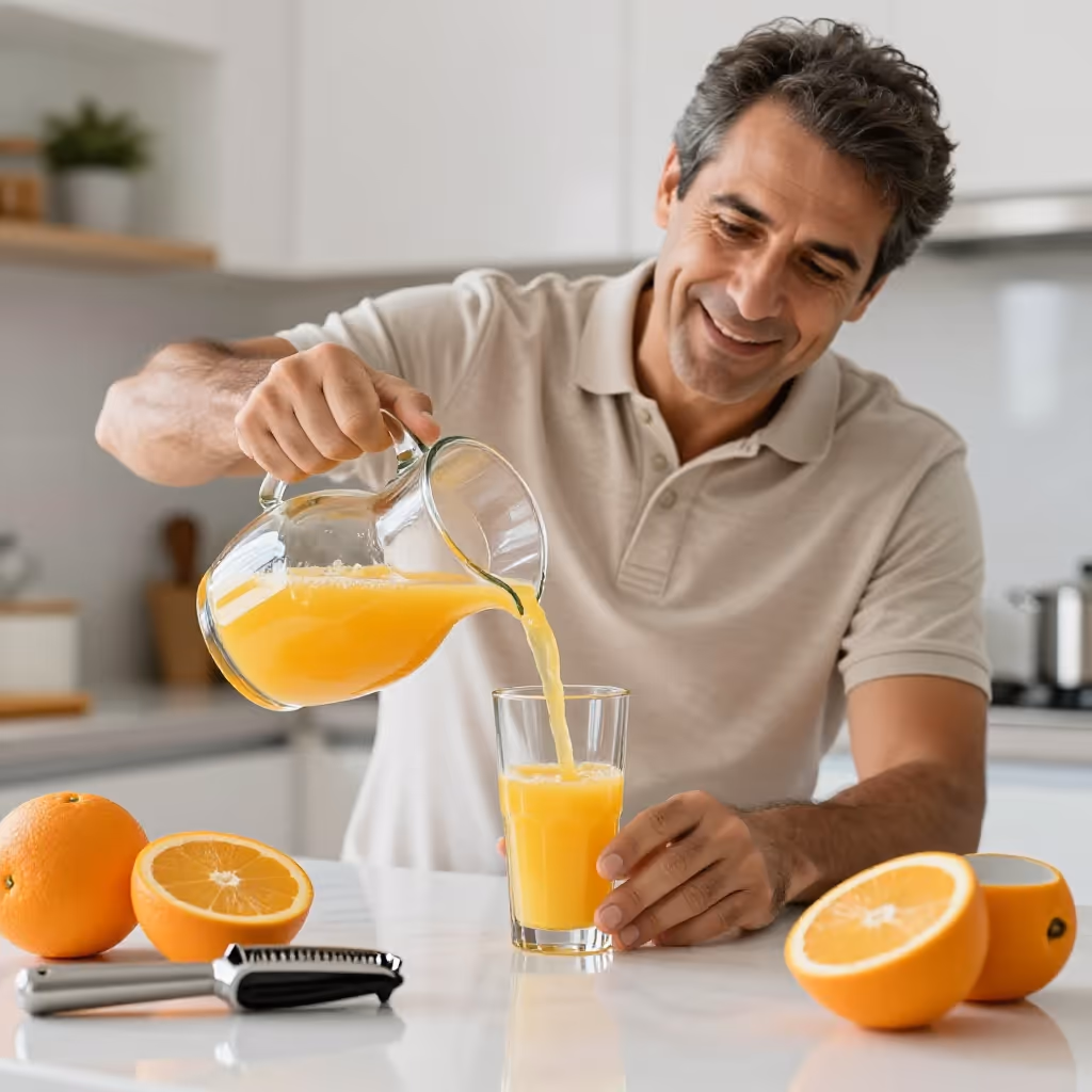 Visual example for Saft: der Saft