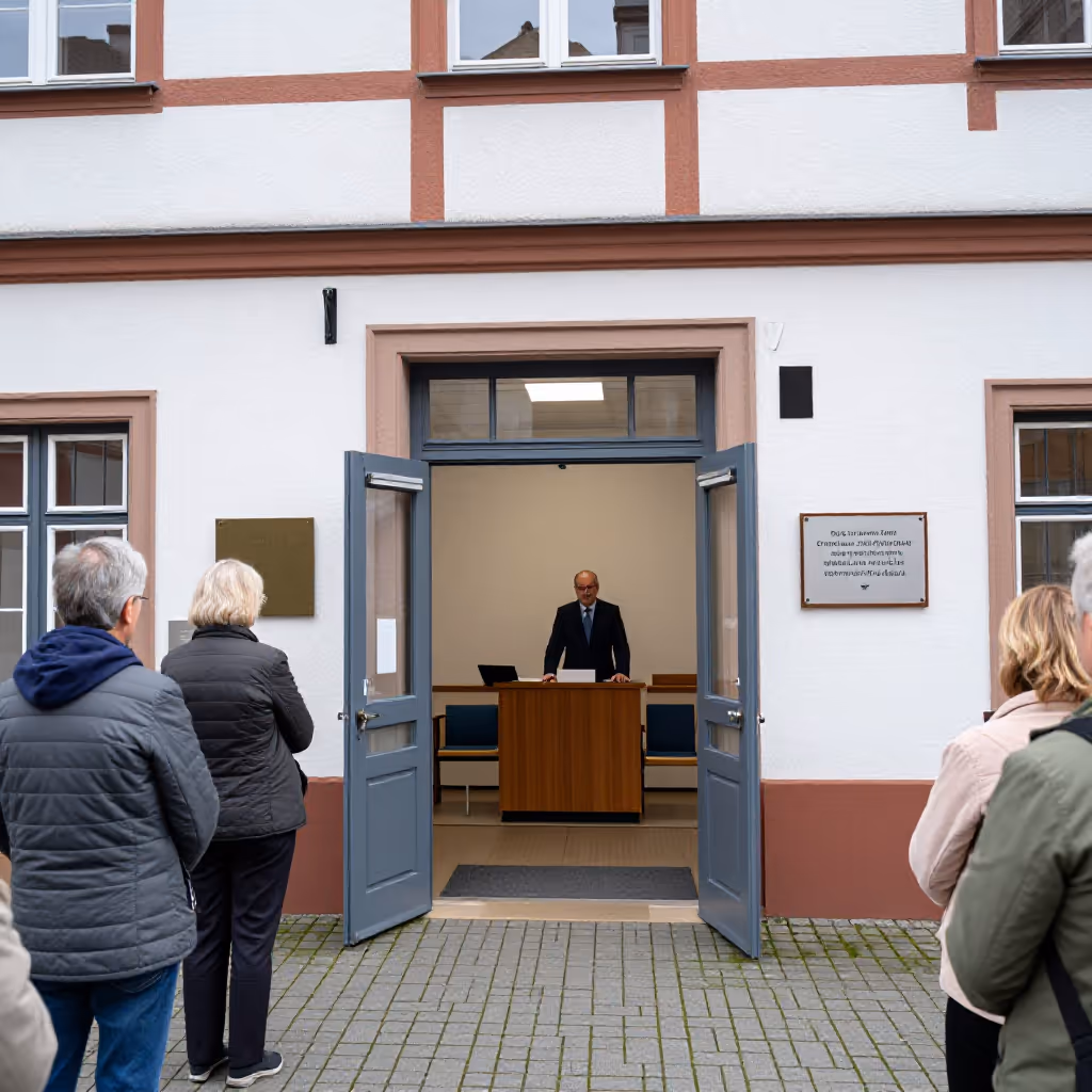 Visual example for Amtsgericht