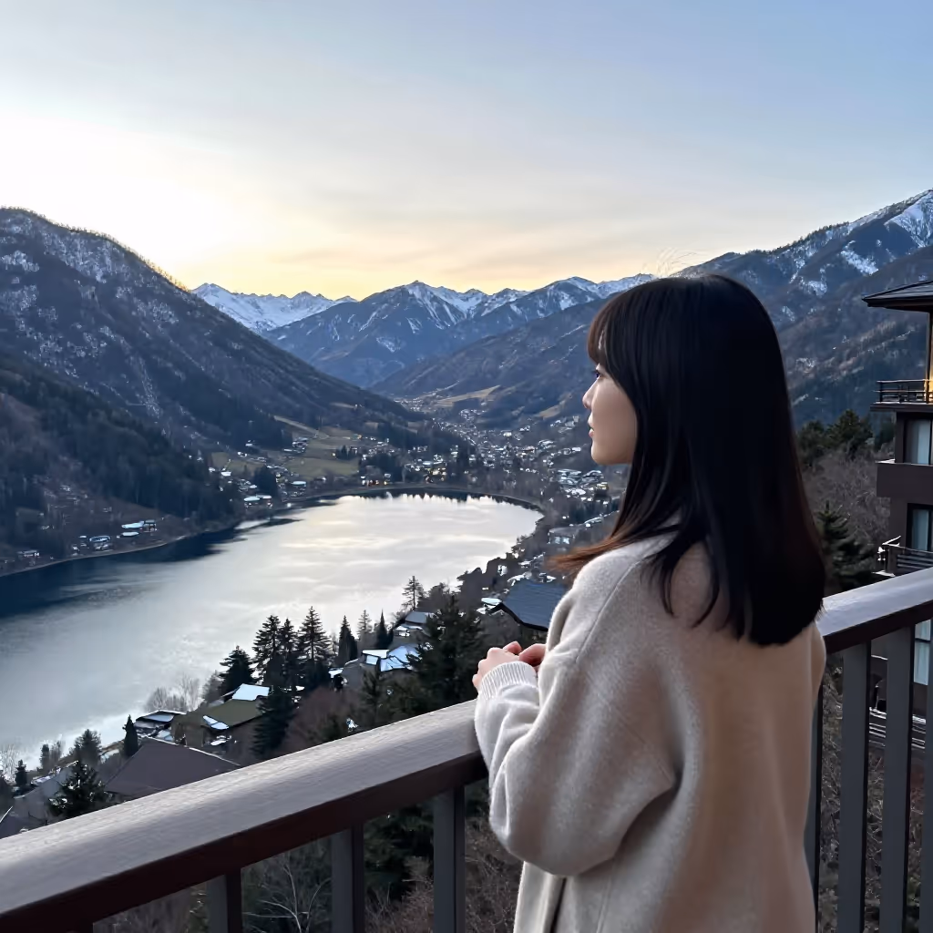 Visual example for Ausblick: der Ausblick