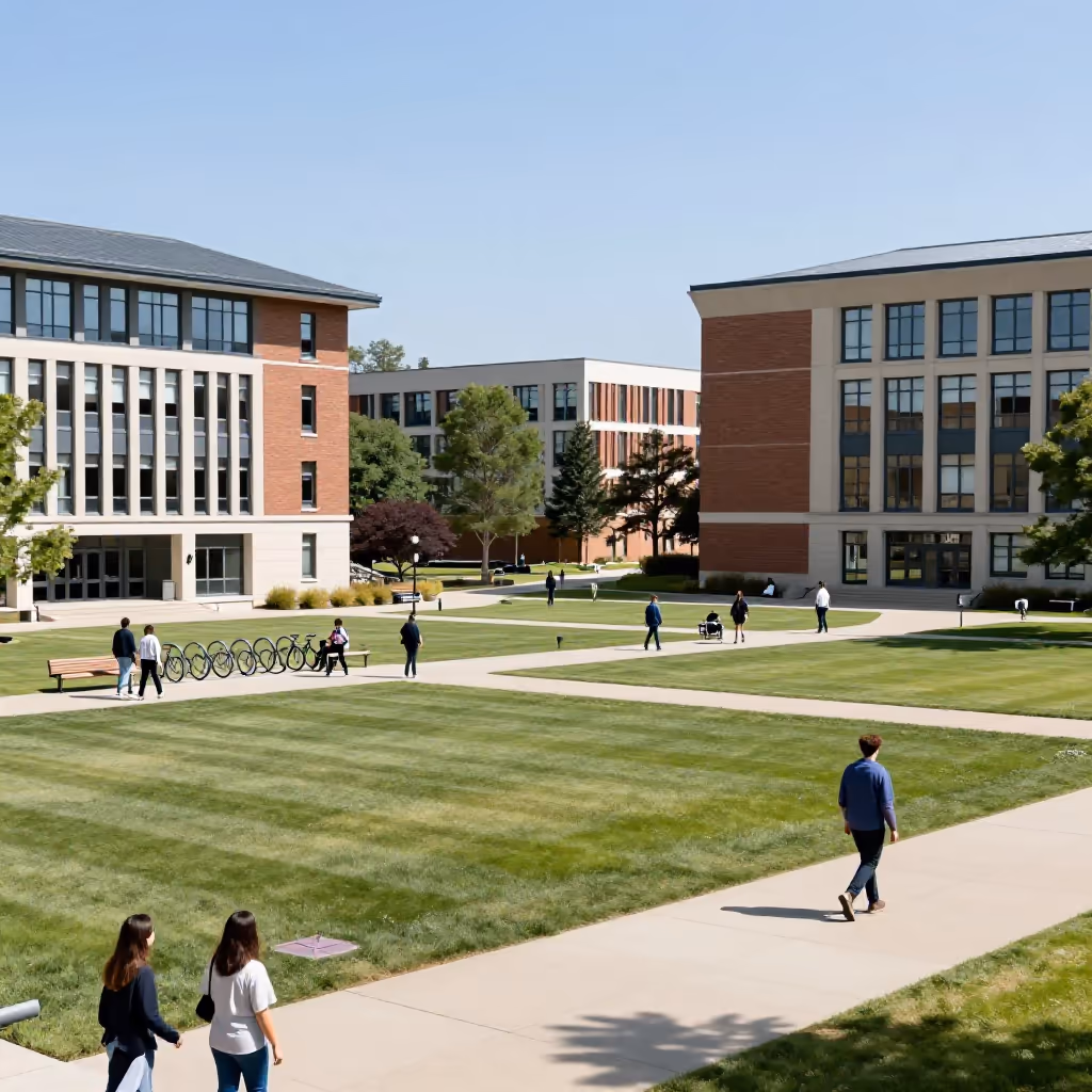 Visual example for Campus