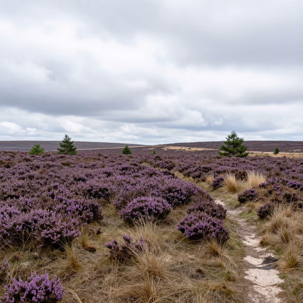 Visual example for Heide